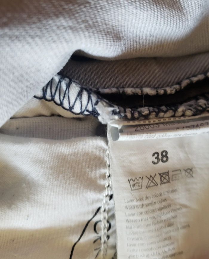 Bermuda jean's Jules taille 38 - photo numéro 5