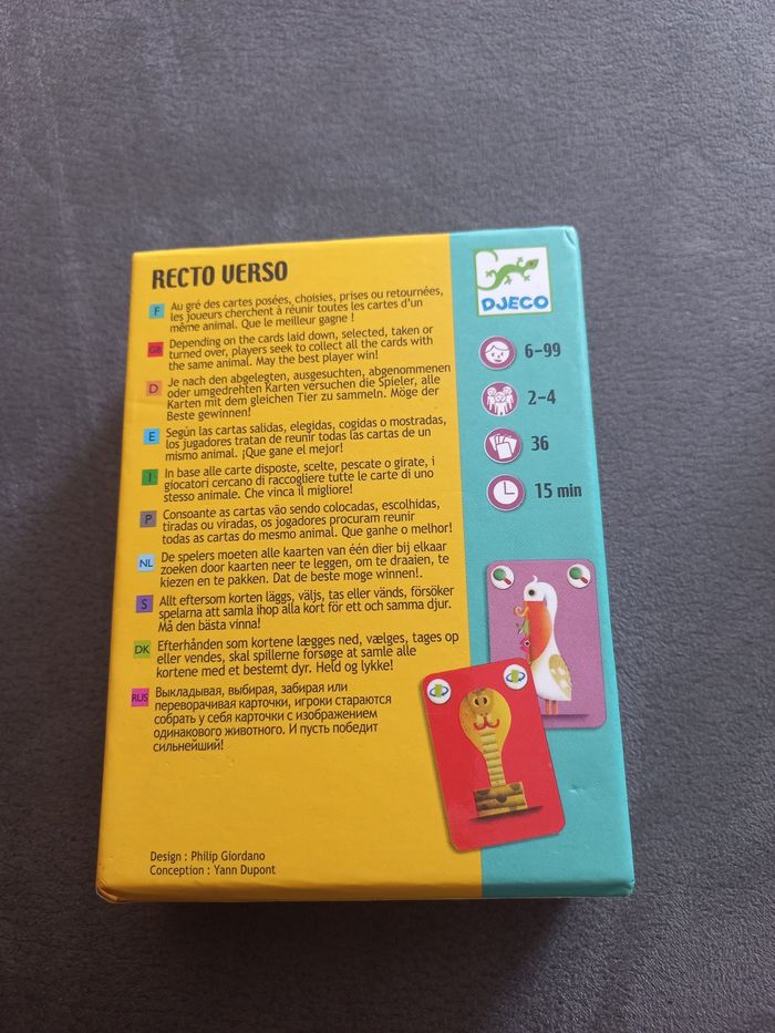 Recto verso djeco - photo numéro 3