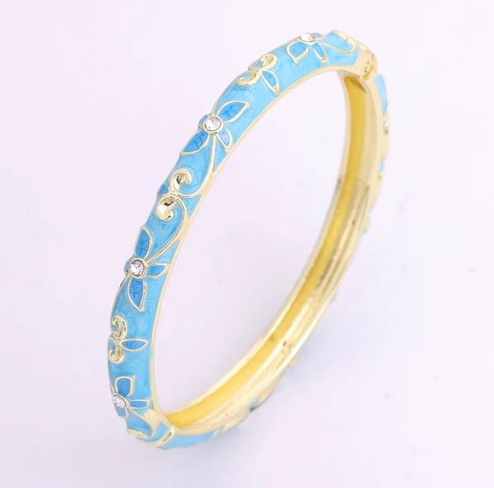 Bracelet Thaïlandais en laiton 6 cm