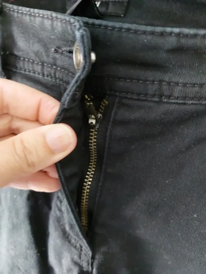 Jeans taille haute - photo numéro 2