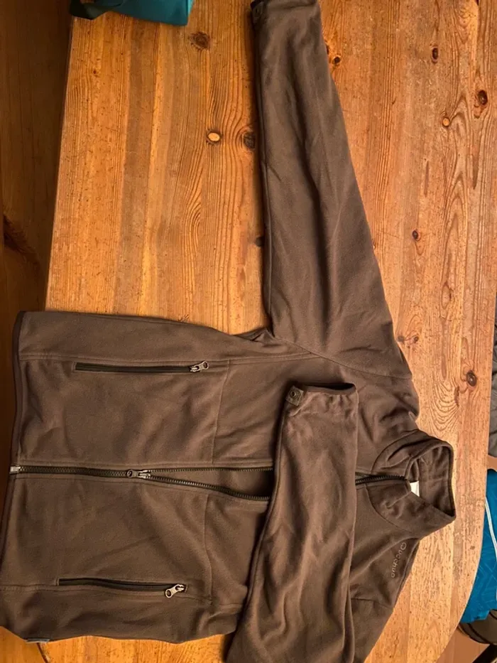 Veste polaire fine - photo numéro 3