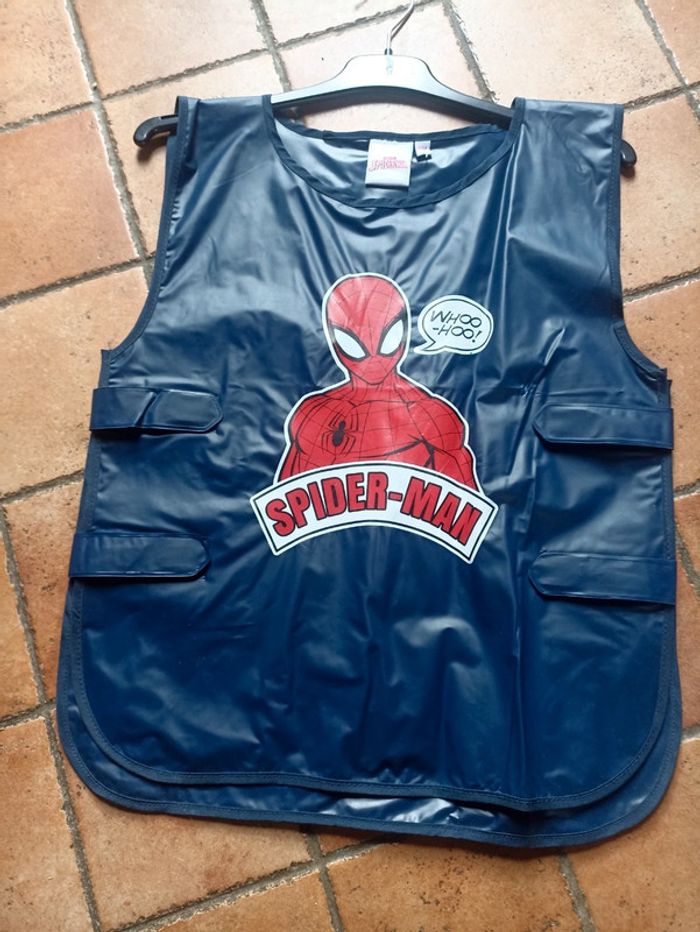 Tablier peinture Spider-Man