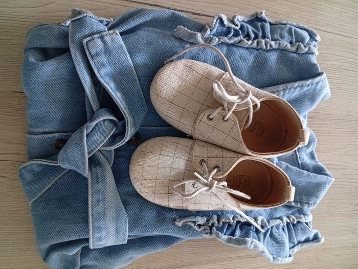 Ensemble en jean et chaussures - photo numéro 3