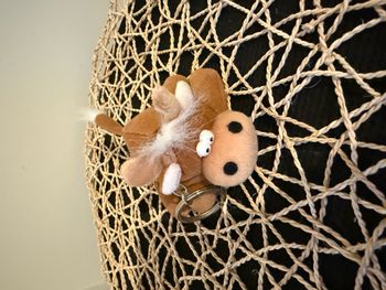 PORTE CLÉS PELUCHE VACHE