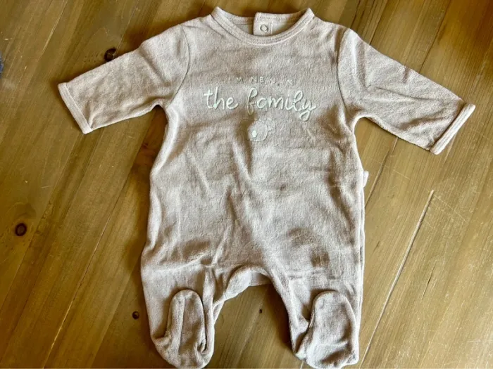 5 pyjamas velours mixte - photo numéro 4
