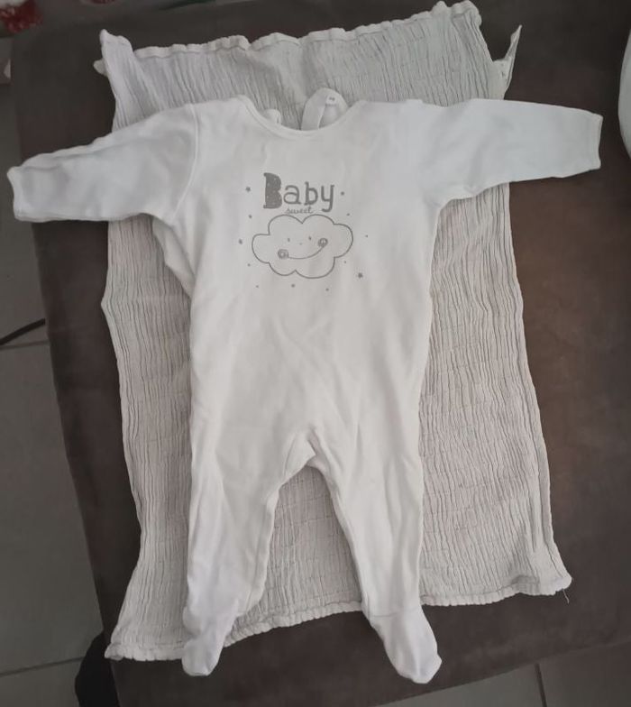 Pyjama léger 6 mois