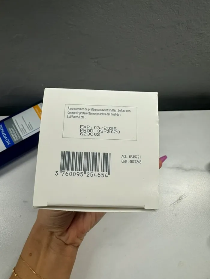 Novophane anti chute cheveux - photo numéro 2