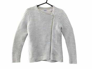 8 Ans gilet zipe maille Okaïdi
