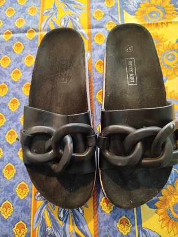 Claquettes merry Scott taille 37