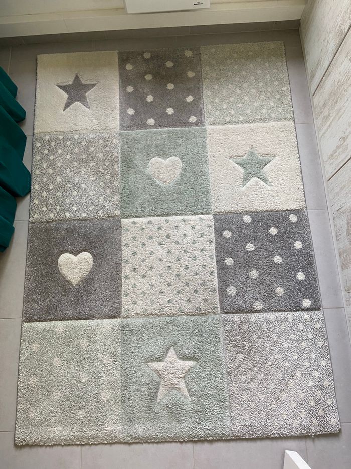 Tapis de chambre bébé