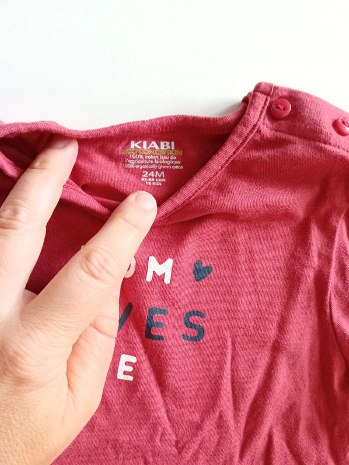Lot de 5 Tee-shirt 24mois - photo numéro 3