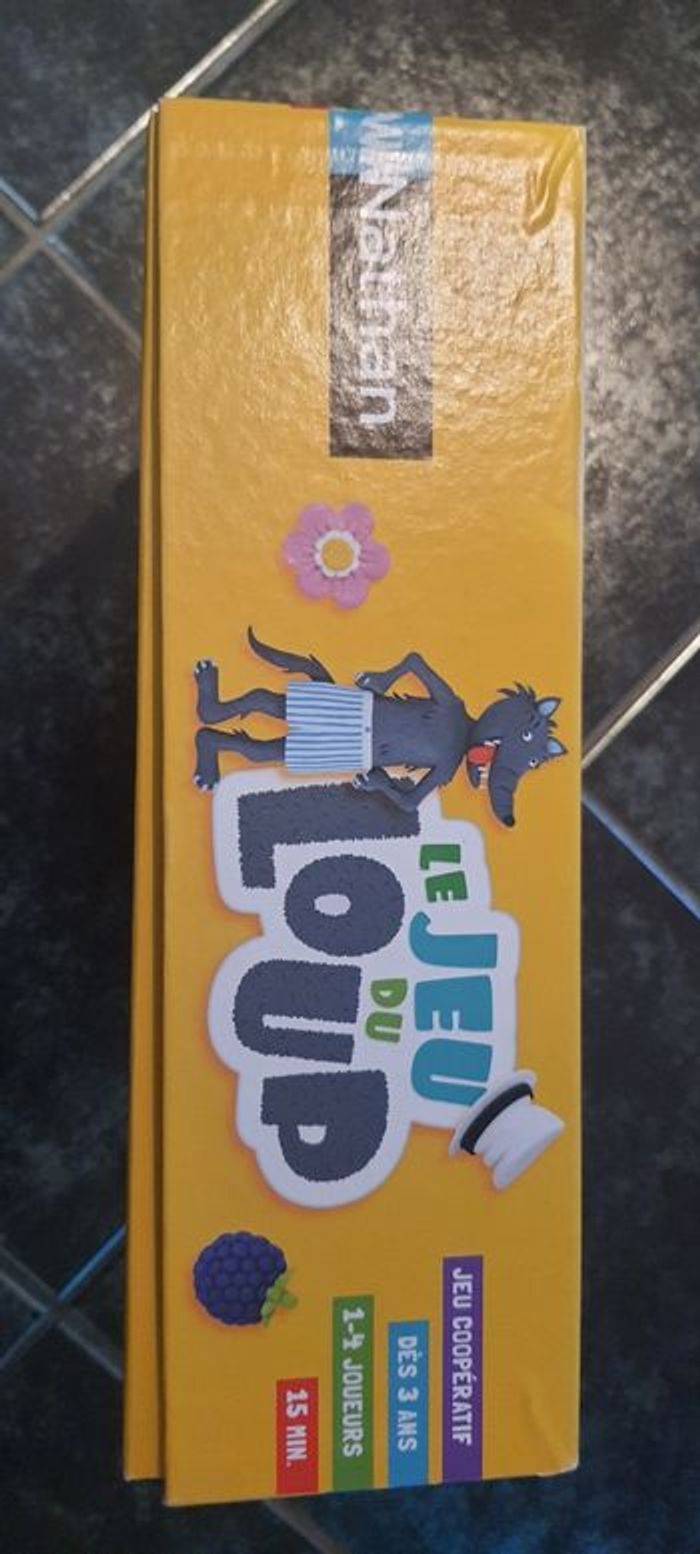 Le jeu du Loup Nathan - photo numéro 3