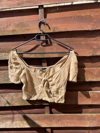 Top beige