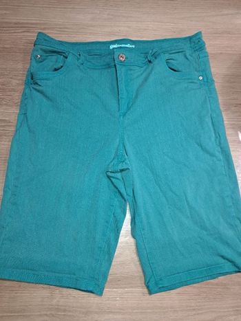 Bermuda jean Grain de malice T.46
