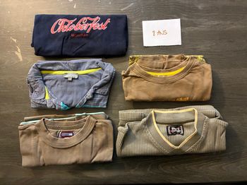 T-Shirts à manches Courtes - 8 Ans