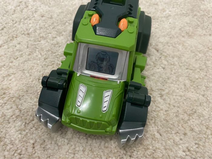 Lot de 3 transformers Switch & Go dinos - photo numéro 12