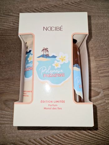 Coffret Polynésie paradise monoï Nocibé neuf