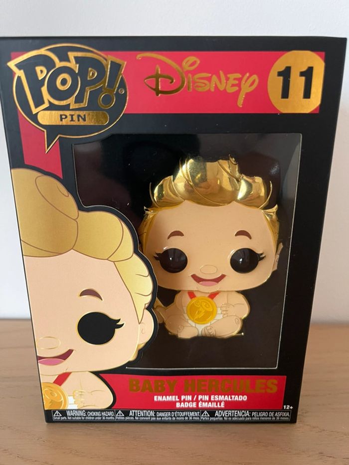 Pin’s Funko Pop Baby Hercules n° 11 - photo numéro 3