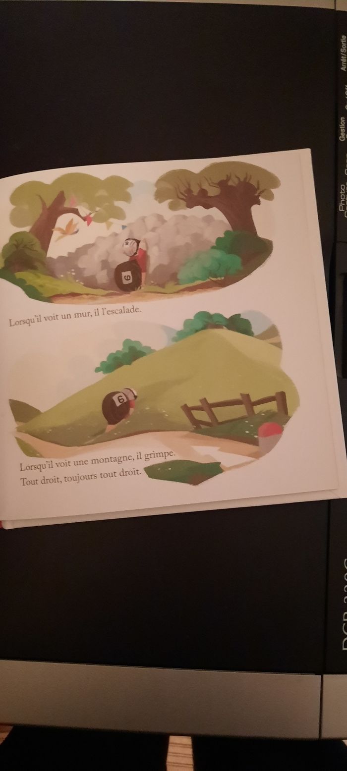 Livre n y va pas par 4 chemins - photo numéro 4