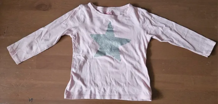 T-shirt manches longues taille 4 ans - photo numéro 8