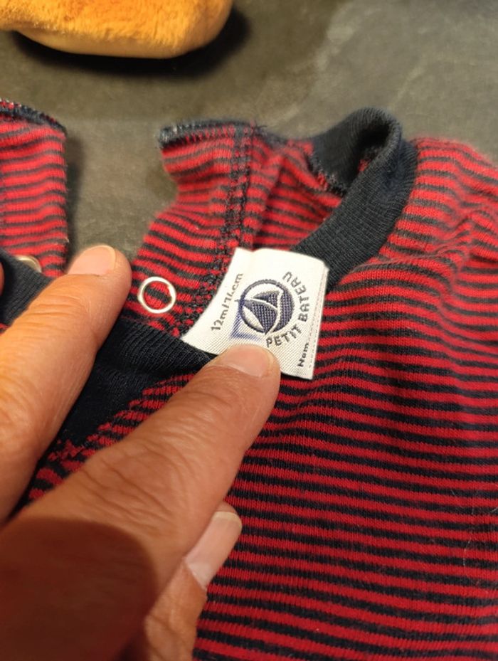 Haut ML petit bateau 12 mois - photo numéro 2