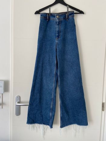 Jean Zara denim bleu taille 32