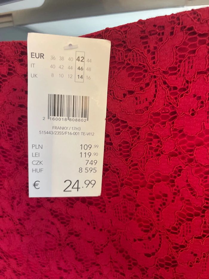 Jupe à dentelle - photo numéro 6