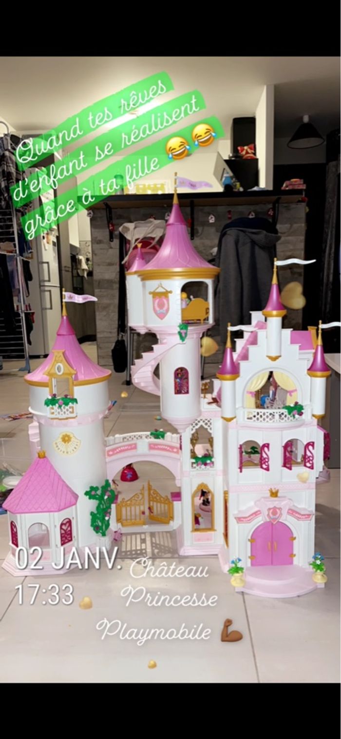 Palais playmobile princesse