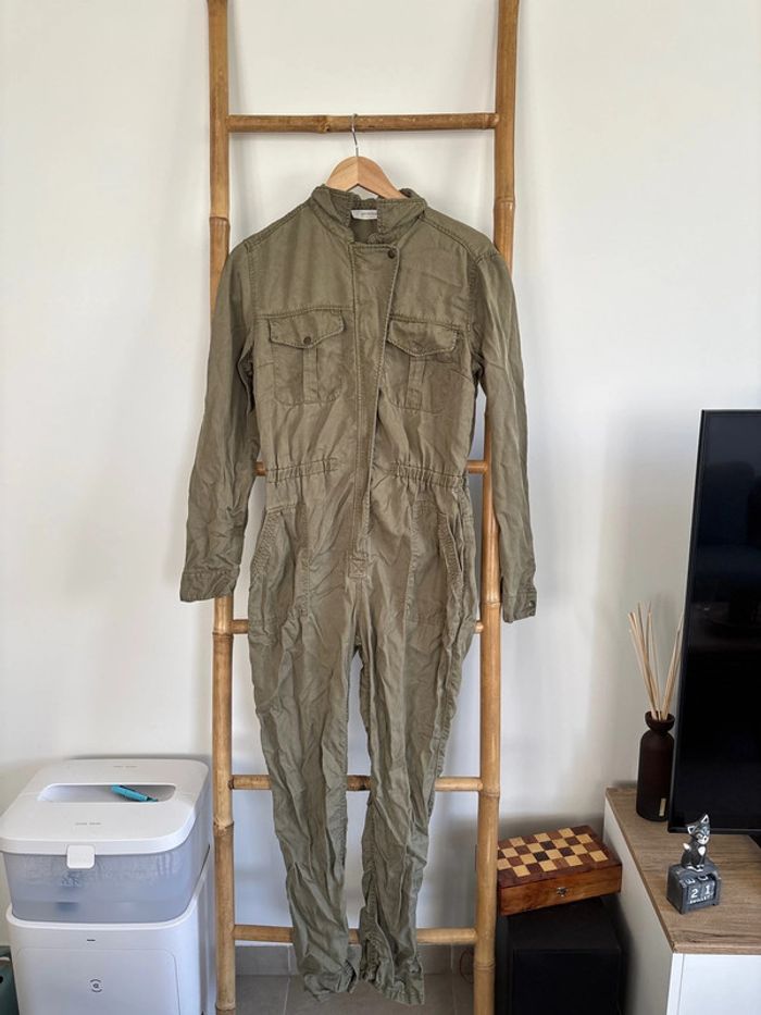 Combinaison vert kaki Promod taille M 38