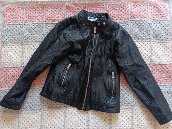 Veste simili cuir 8 ans