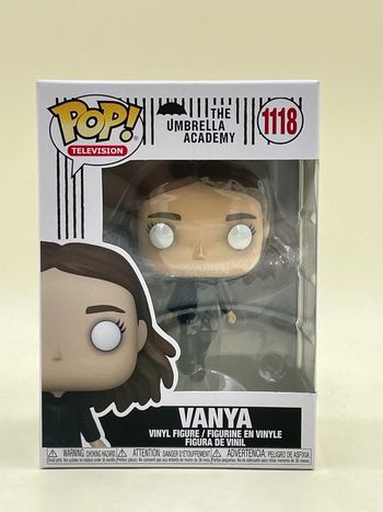 Figurine Funko Pop The Umbrella Academy Vanya N•1118 neuf