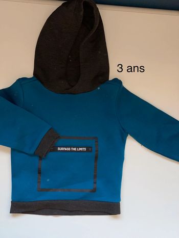 Sweat 3 ans