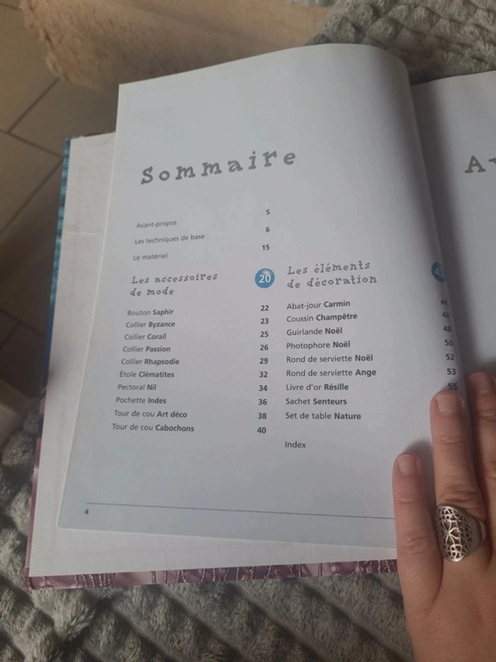 Perles de rocaille création et savoir faire - photo numéro 4
