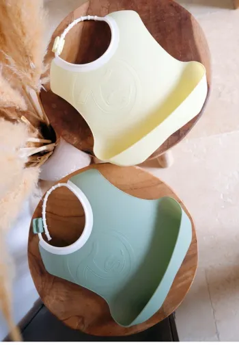 Lot de deux bavoirs - Twistshake