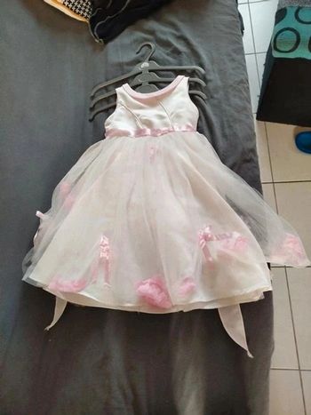 Robe de cérémonie 4 ans