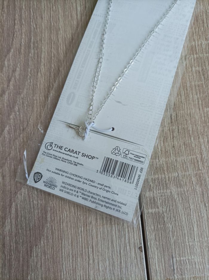 Collier Voie 9 3/4 Harry Potter - photo numéro 4