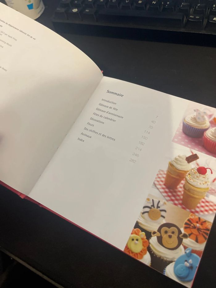 Livre décor de gâteaux - photo numéro 2