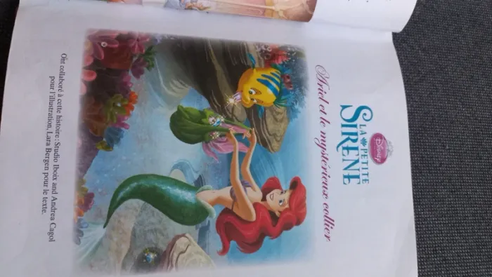 Livre histoires de princesse Disney. Princesses bijoux - photo numéro 4