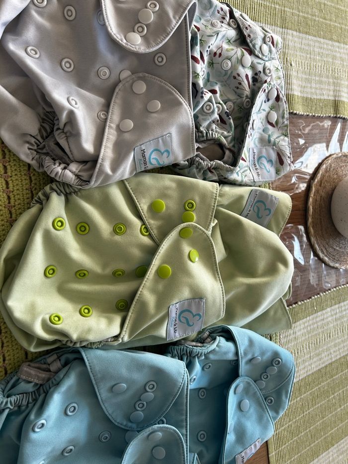 Lot de culottes et couches lavables - photo numéro 2
