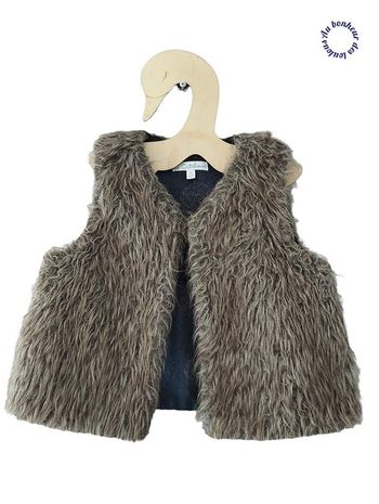 18 mois gilet sans manches