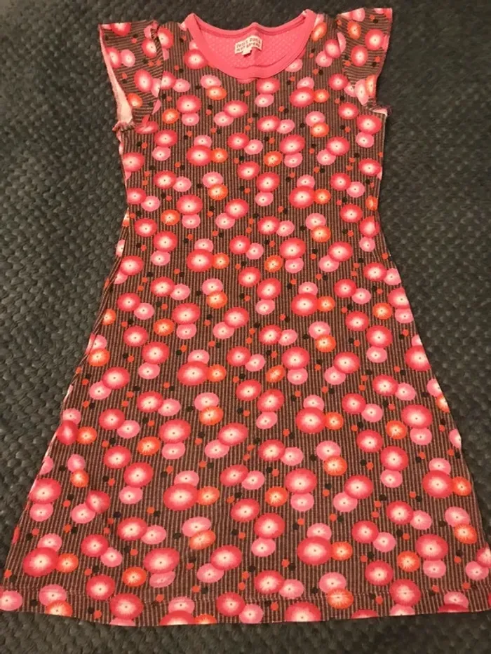 Chemise de nuit petit bateau petit pan