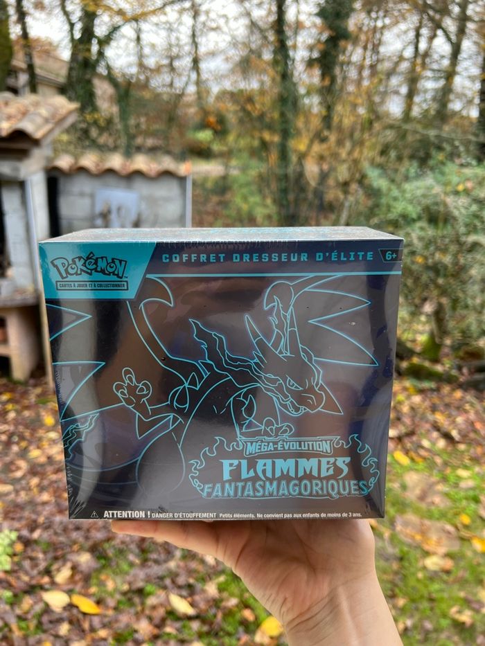 [ME2] ETB Pokémon - Flammes Fantasmagoriques