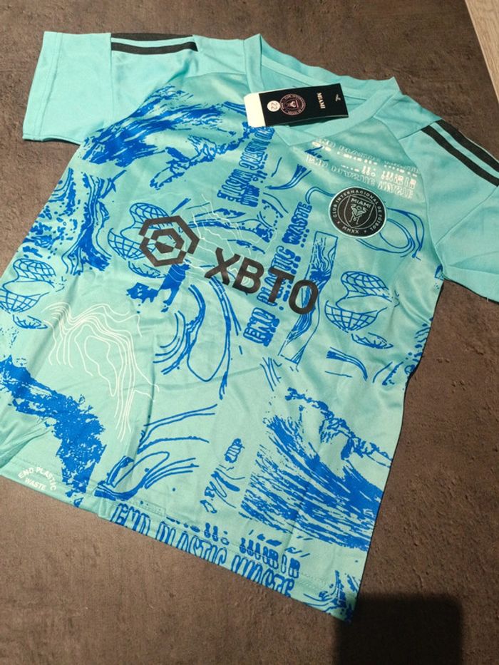 Tenue football Léo Messi Inter Miami bleu t.22 - photo numéro 2