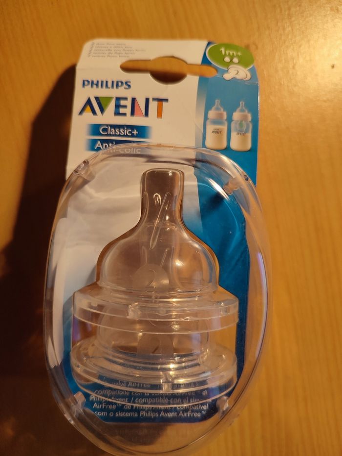 Tétines Philips Avent