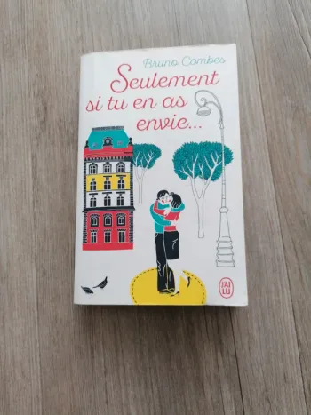 Livre Seulement si tu en as envie