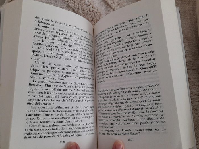 Livre Quand la neige danse de Sonja Delzongle - photo numéro 4