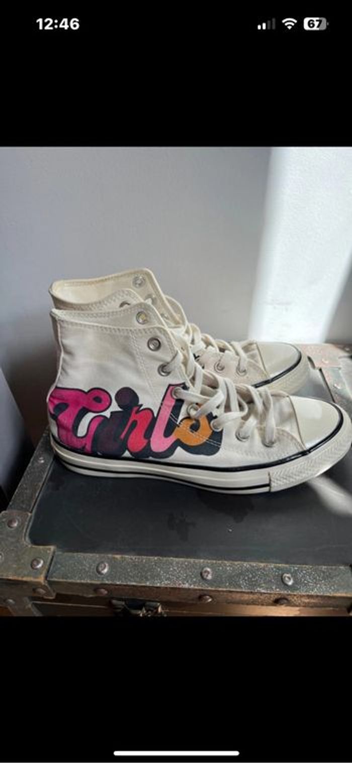 Basket converse - photo numéro 5