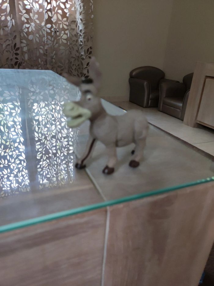 jouet figurine l'âne - photo numéro 3