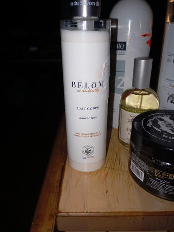 Belom lait corps neuf