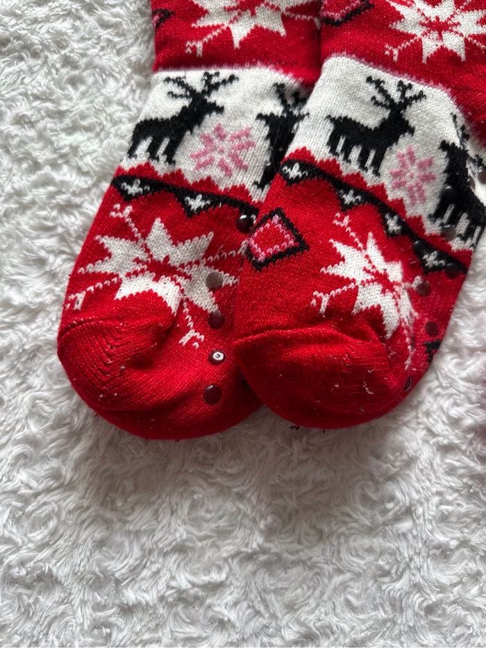 Lot de deux paires de chaussettes hautes polaires - photo numéro 4